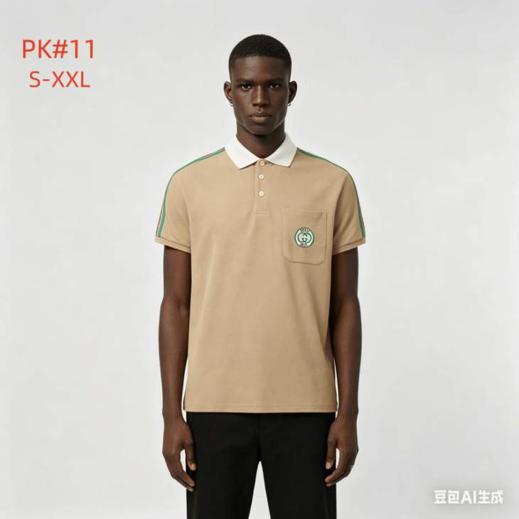 Picture of Gucci Polo Shirts Short _SKUGucciS-2XL12yh20427378